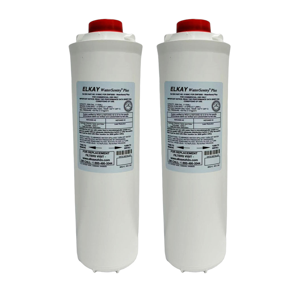 Elkay 51300C Replacement Filter Compatible With ERF750 and 55898C