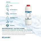 Elkay 51300c Replacement Filter 51300C, ERF750,55898C Filter (Bottle Fillers)