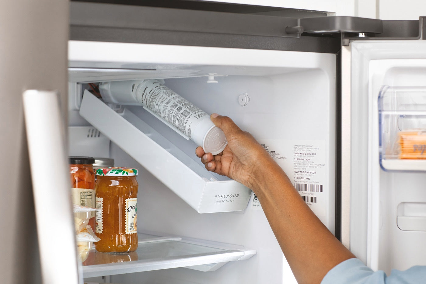 Frigidaire FPPWFU01 PurePour PWF-1 Refrigerator Water Filter