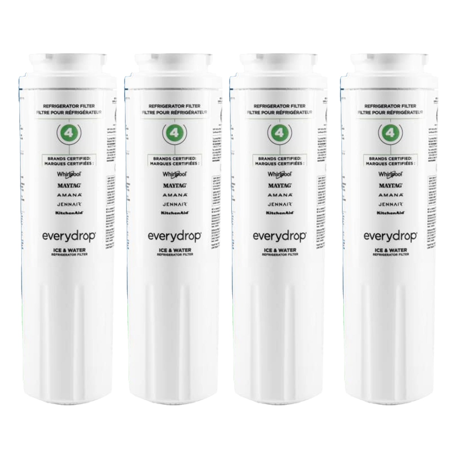 EveryDrop by Whirlpool Ice and Water Refrigerator Filter 4, EDR4RXD1