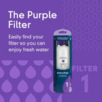 EveryDrop by Whirlpool Ice and Water Refrigerator Filter 1, EDR1RXD1