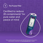 EveryDrop by Whirlpool Ice and Water Refrigerator Filter 1, EDR1RXD1