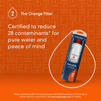 EveryDrop by Whirlpool Ice and Water Refrigerator Filter 2, EDR2RXD1