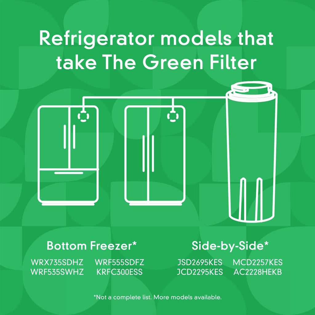 EveryDrop by Whirlpool Ice and Water Refrigerator Filter 4, EDR4RXD1