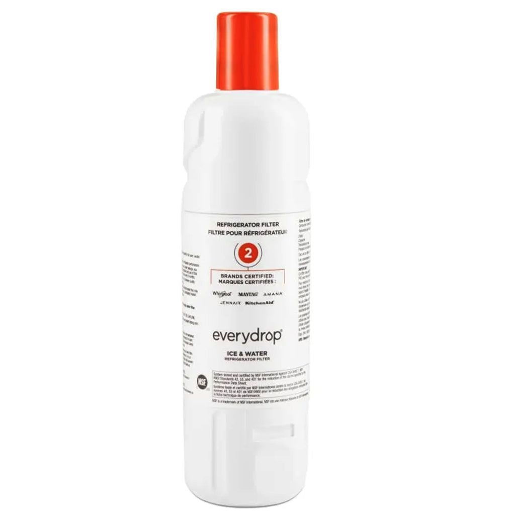 EveryDrop by Whirlpool Ice and Water Refrigerator Filter 2, EDR2RXD1