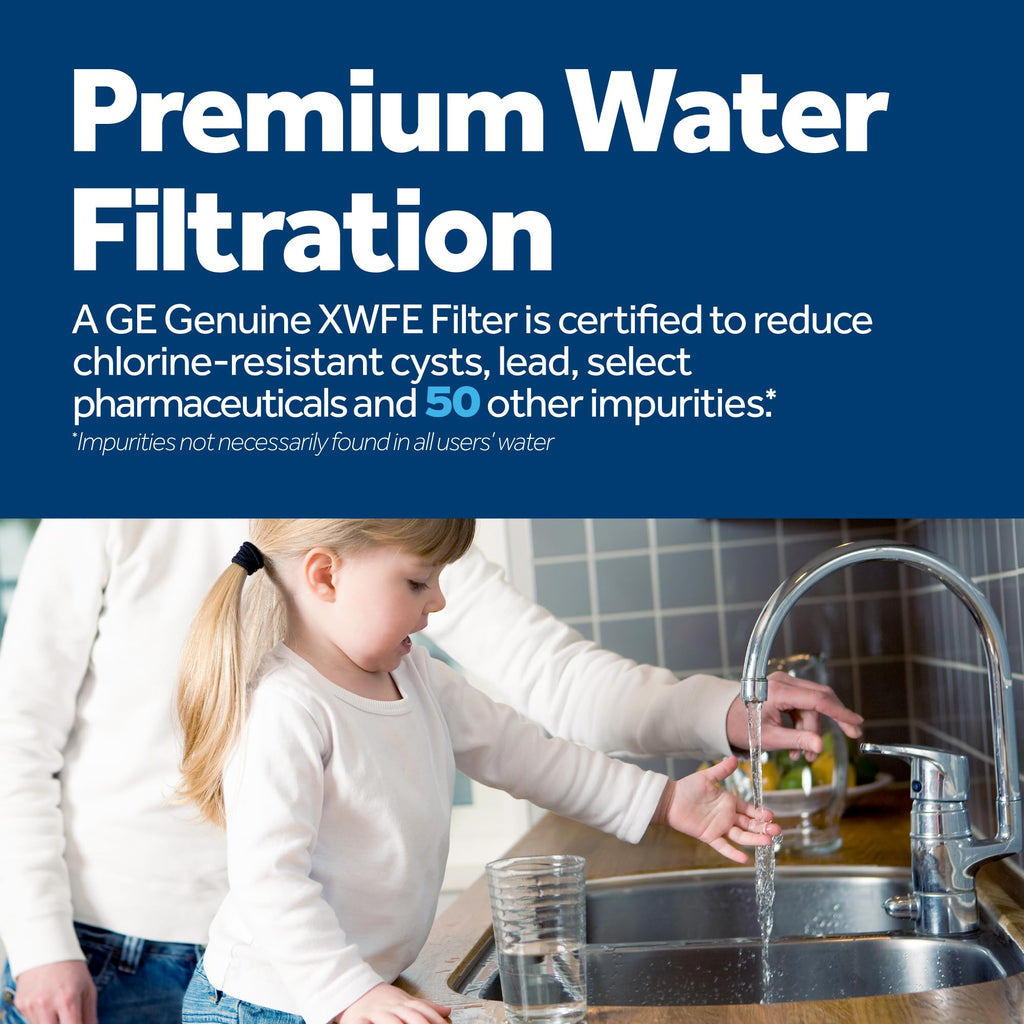 GE XWFE Refrigerator Water Filter
