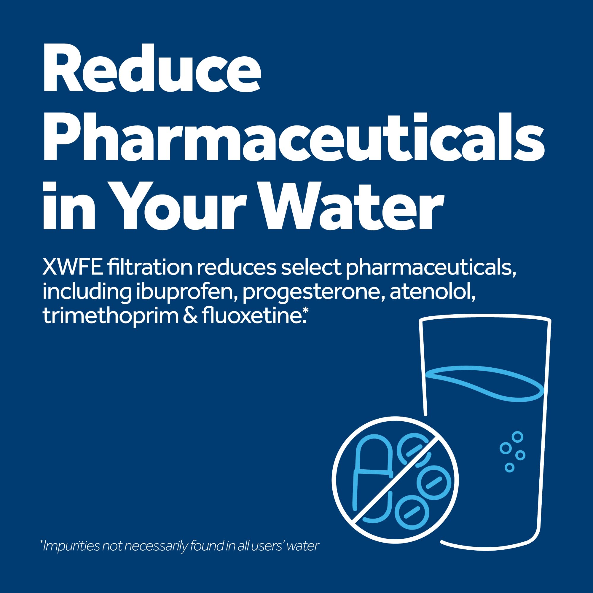 GE XWFE Refrigerator Water Filter