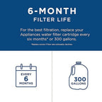 GE RPWFE Refrigerator Water Filter