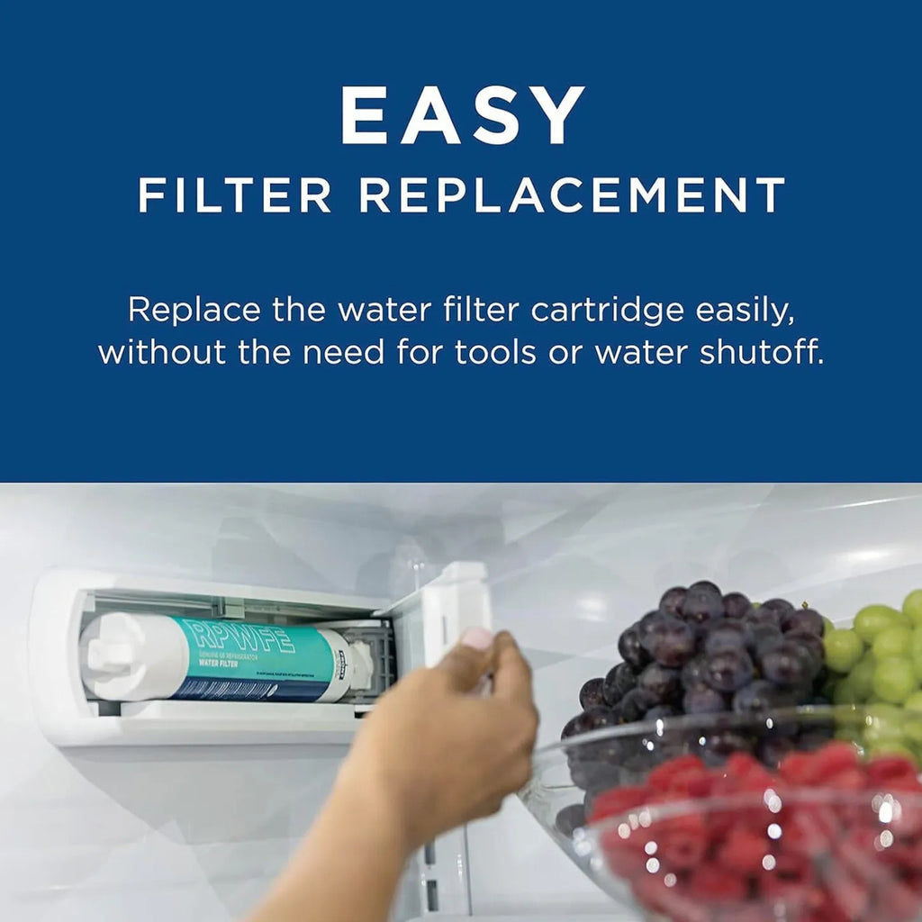 GE RPWFE Refrigerator Water Filter