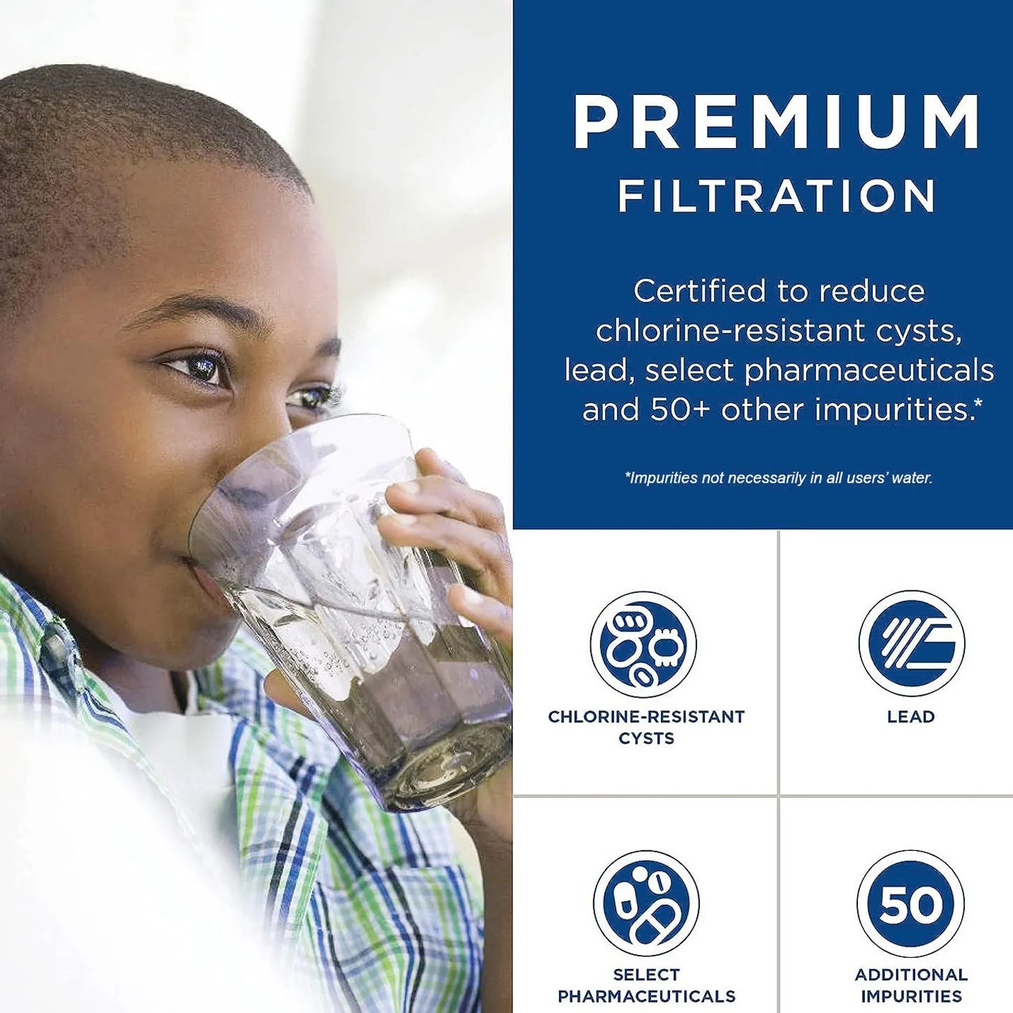 GE RPWFE Refrigerator Water Filter